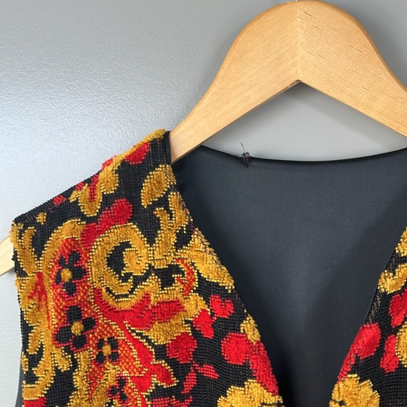 Beautiful vintage floor length vest - Picture 4 of 4